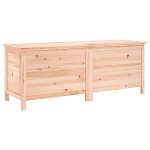 vidaXL Zahradn&iacute; &uacute;ložn&yacute; box 150 x 50 x 56,5 cm masivn&iacute; jedlov&eacute; dřevo