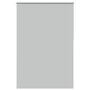vidaXL Roleta zatemňovací Světle šedá šířka látky 151,6 cm polyester