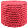 vidaXL Jutov&eacute; lano 24 mm Červen&aacute; 100% jute Tossa