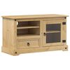 vidaXL TV skř&iacute;ňka Corona 100 x 45 x 58 cm masivn&iacute; borov&eacute; dřevo