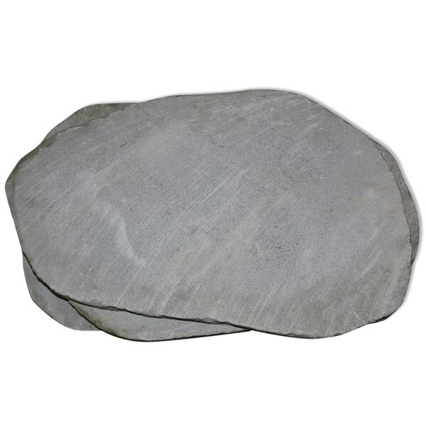 vidaXL Zahradn&iacute; n&aacute;&scaron;lapn&eacute; kameny 3 ks, ř&iacute;čn&iacute; k&aacute;men