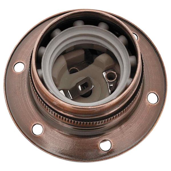 vidaXL Sv&iacute;tidla 2 ks červen&yacute; bronz E27