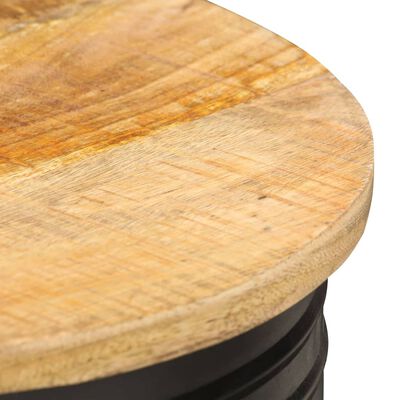 vidaXL Konferenční stolek 43 x 55 cm masivní mangovníkové dřevo