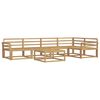 vidaXL Venkovn&iacute; pohovkov&aacute; souprava 6 pcs B&iacute;l&aacute; 79 x 79 x 37 cm