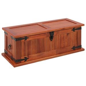 vidaXL &Uacute;ložn&aacute; truhla 60 x 25 x 22 cm masivn&iacute; ak&aacute;ciov&eacute; dřevo