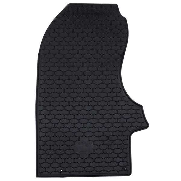 vidaXL Autokoberec 3 pcs Čern&aacute; Iveco DAILY TPE