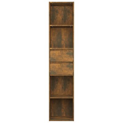 vidaXL Knihovna kouřový dub 36 x 30 x 171 cm kompozitní dřevo