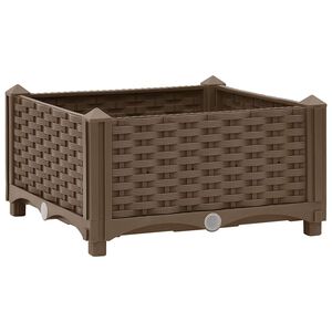 vidaXL Vyv&yacute;&scaron;en&yacute; z&aacute;hon 40 x 40 x 23 cm polypropylen