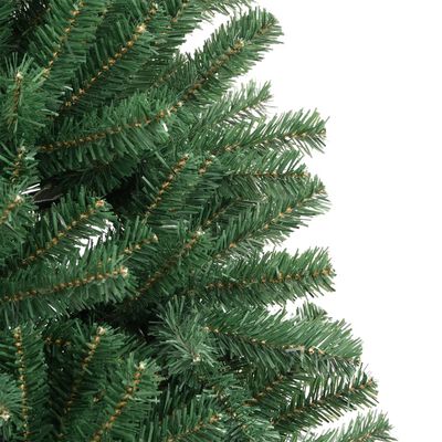 vidaXL Umělý sklápěcí vánoční stromek se stojanem zelený 120 cm