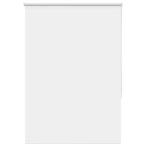 vidaXL Roleta zatemňovac&iacute; b&iacute;l&aacute; 105x150cm &scaron;&iacute;řka l&aacute;tky 100,7cm polyester