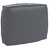 vidaXL Pol&scaron;t&aacute;ř Antracit 50 x 40 x 12 cm Oxford l&aacute;tka