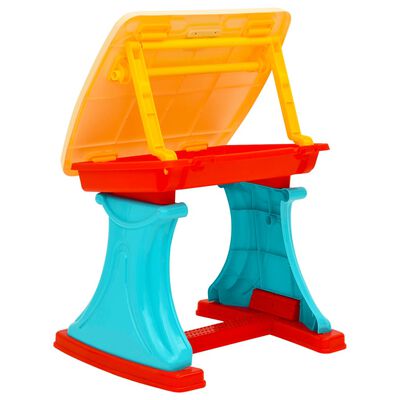 vidaXL Dětský výtvarný stolek a stojan nastavitelný