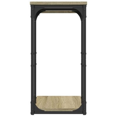 vidaXL Odkládací stolek dub sonoma 40 x 30 x 60 cm kompozitní dřevo