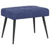 vidaXL Lavice s knofl&iacute;kov&yacute;m pro&scaron;&iacute;v&aacute;n&iacute;m Policov&aacute; modr&aacute; 60 x 40 x 45 cm