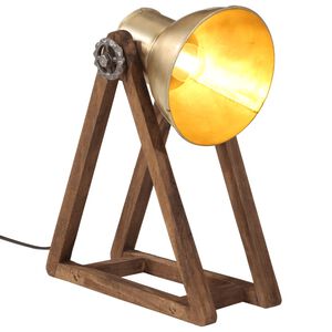 vidaXL Stoln&iacute; lampa 25 W staromosaz 30 x 17 x 40 cm E27