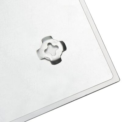 vidaXL Nástěnná magnetická tabule skleněná 100 x 60 cm