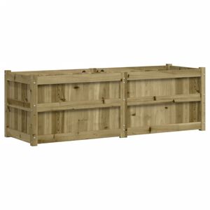 vidaXL Zahradn&iacute; truhl&iacute;k 150 x 50 x 50 cm impregnovan&eacute; borov&eacute; dřevo