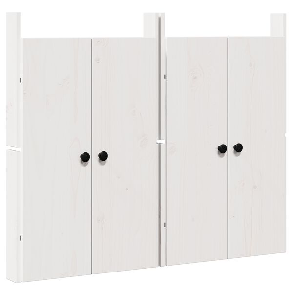 vidaXL Kuchyňsk&eacute; dveře MEPPEL 2 pcs B&iacute;l&aacute; 50 x 9 x 82 cm