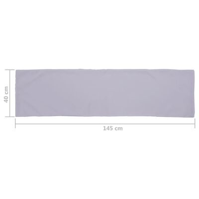vidaXL Povlak na tělový polštář 40 x 145 cm