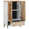 vidaXL Skř&iacute;ň highboard 60x33,5x100 cm masivn&iacute; mangovn&iacute;kov&eacute; dřevo