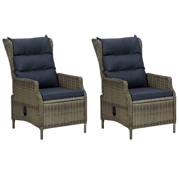 vidaXL 7d&iacute;ln&yacute; zahradn&iacute; j&iacute;deln&iacute; set hněd&yacute;