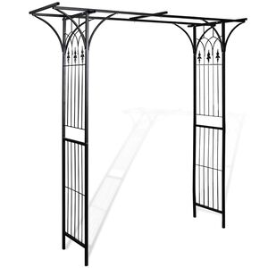 vidaXL Zahradn&iacute; oblouk 200 x 52 x 204 cm