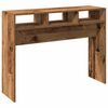 vidaXL Konzolov&yacute; stolek old wood 105 x 30 x 80 cm kompozitn&iacute; dřevo
