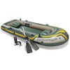Intex Nafukovac&iacute; člun Seahawk 4 s vesly a pumpičkou 68351NP