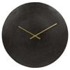 Gifts Amsterdam N&aacute;stěnn&eacute; hodiny Moon L hlin&iacute;k čern&eacute; 38 cm