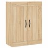 vidaXL Skř&iacute;ň highboard dub sonoma 69,5 x 34 x 180 cm kompozitn&iacute; dřevo