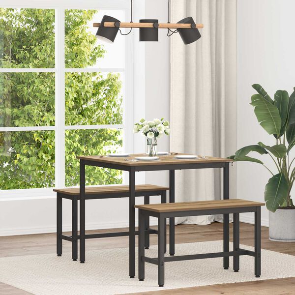 vidaXL J&iacute;deln&iacute; stoly KOV