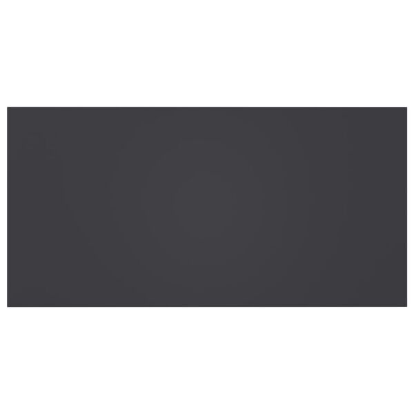 vidaXL Př&iacute;davn&eacute; police 4 ks &scaron;ed&eacute; 40 x 20 x 1,5 cm dřevotř&iacute;ska