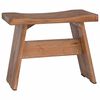 vidaXL Stolička Př&iacute;rodn&iacute; 40 x 25 x 31 cm Mahagonov&eacute; dřevo