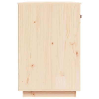vidaXL Psací stůl 95 x 50 x 75 cm masivní borové dřevo