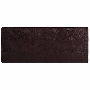 vidaXL Běhoun MARSA Antracit 50 x 100 cm Polyester a PVC