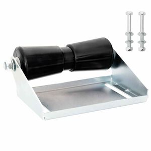 vidaXL V&aacute;lec na př&iacute;věs pro loď s drž&aacute;kem 25,4 cm Pozinkovan&aacute; ocel