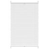 vidaXL Plisovan&eacute; žaluzie / rolety Plisse 70 x 100 cm - b&iacute;l&eacute;