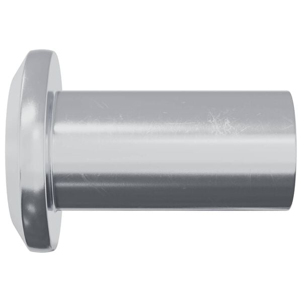 vidaXL Zaji&scaron;ťovac&iacute; matice 2 pcs Niklov&aacute; M6 x 25 mm Ocel