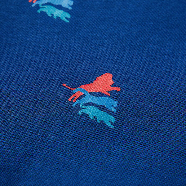 Dětsk&aacute; mikina tmavě modr&aacute; 116