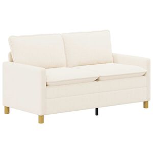 vidaXL Pohovka Kr&eacute;mov&aacute; 156 x 81 x 87,5 cm Textil