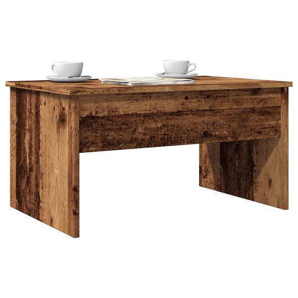 vidaXL Konferenčn&iacute; stolek old wood 80x50,5x41,5 cm kompozitn&iacute; dřevo