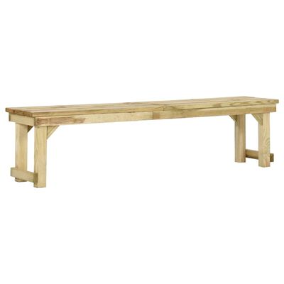 vidaXL Zahradní lavice 180 cm impregnované borové dřevo