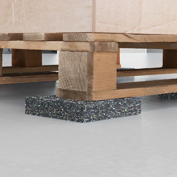 vidaXL Gumov&yacute; v&aacute;lec Čern&aacute; Guma