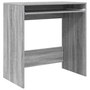 vidaXL Stůl &Scaron;ed&aacute; Sonoma Kompozitn&iacute; dřevo 77,5 x 43 x 79 cm