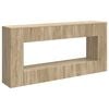 vidaXL Konzolov&yacute; stolek Sonoma dub 155 x 29 x 74 cm Dřevěn&yacute; materi&aacute;l