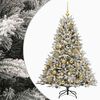vidaXL Uměl&yacute; v&aacute;nočn&iacute; stromek s v&aacute;nočn&iacute;mi koulemi 120 cm 150 LED