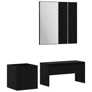 vidaXL Sestava n&aacute;bytku do předs&iacute;ně 5 ks 80 x 30,5 x 40 cm