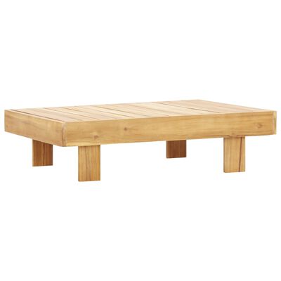 vidaXL Konferenční stolek 100 x 60 x 25 cm masivní akáciové dřevo