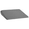 vidaXL Pol&scaron;t&aacute;ř na sed&aacute;k &Scaron;ed&aacute; 39 x 38 x 8,5 cm PU pěna