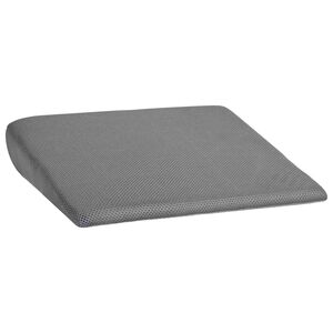 vidaXL Pol&scaron;t&aacute;ř na sed&aacute;k &Scaron;ed&aacute; 39 x 38 x 8,5 cm PU pěna